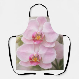 Tablier Orchidée Phalaenopsis Rose Clair