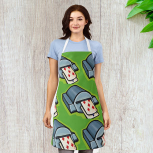 Tablier Ordinateur Cartes