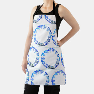 Tablier Ordre du Seder Illustration