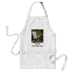 Tablier original de thanksgiving