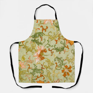 Tablier Ornement chinois vintage Jones Flowers