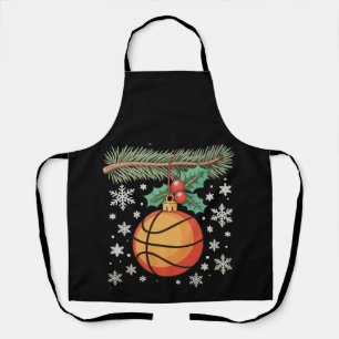 Tablier Ornement de basketball Arbre de Noël Xmas Fêtes
