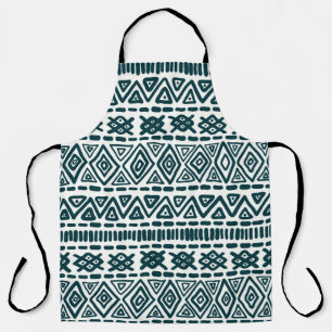 Tablier Ornement traditionnel sans soudure en folk, style