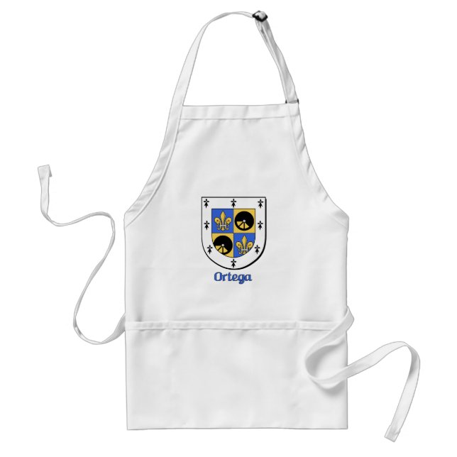 Tablier Ortega Family Shield Apron (Devant)