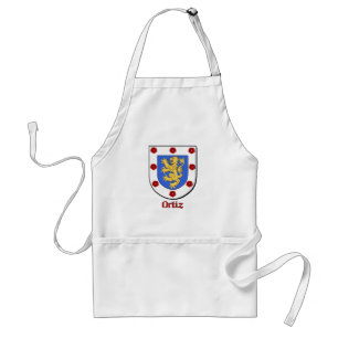 Tablier Ortiz Family Shield Apron
