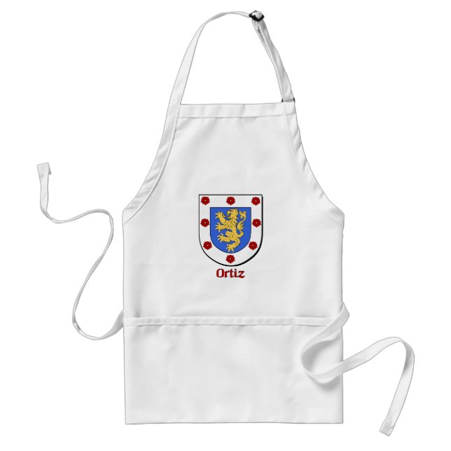 Tablier Ortiz Family Shield Apron (Devant)