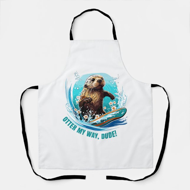 Tablier Otter 841 Surf Otter Elle Vole Surfboards Otte (Recto)