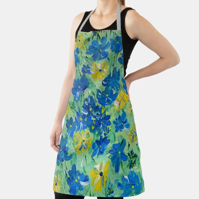 Tablier Oubliez-Moi-Pas L'Apron Floral (Insitu)