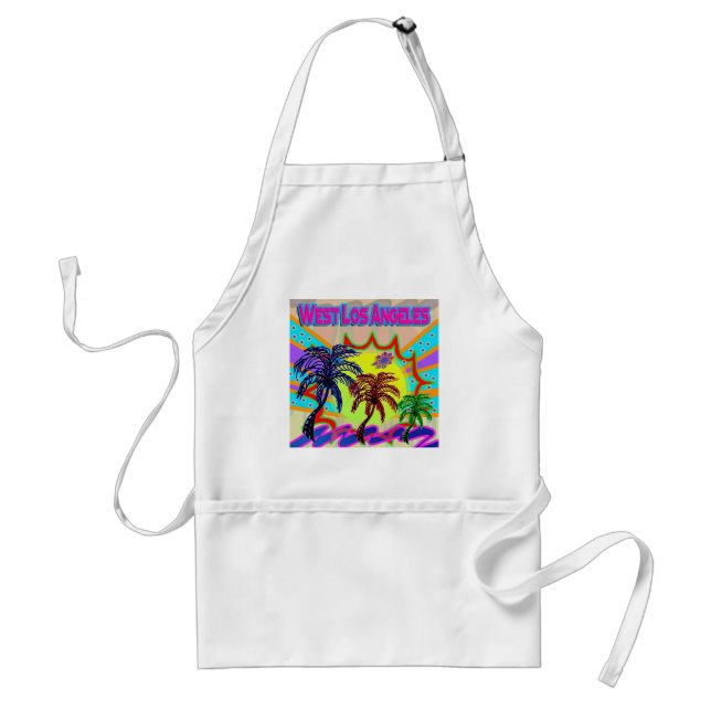 Tablier Ouest Los Angeles Eternal Apron (Devant)
