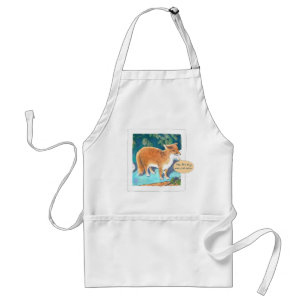 Tablier Oui, c'est My Natural Color Fox Host/Hostess Apron
