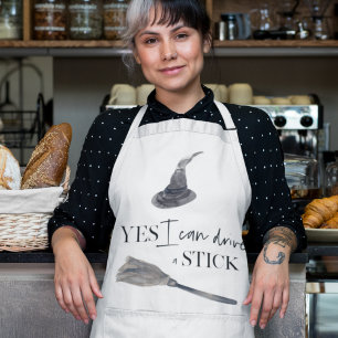 Tablier Oui Je Peux Conduire Un Plaisir À Bâtons   Bonne H