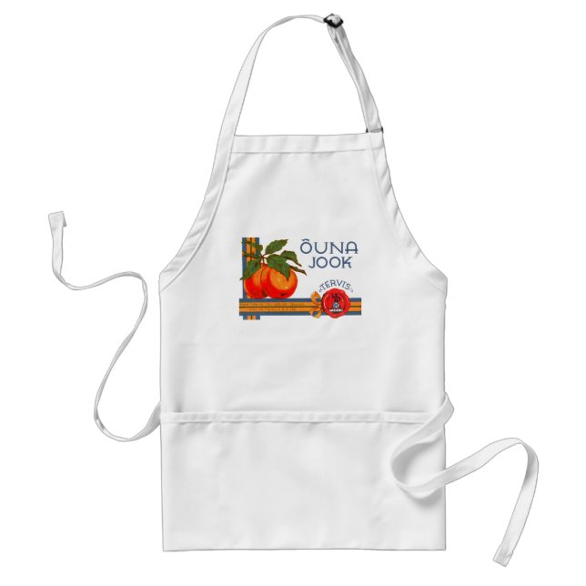 Tablier Ôuna Jook/jus de pomme, T-shirt (Devant)