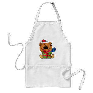 Tablier Ours avec cadeau T-shirts et cadeaux de vacances