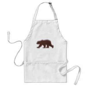 Tablier Ours Brown