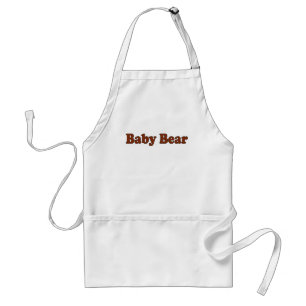 Tablier Ours de bébé