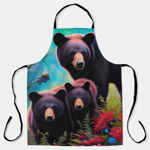 Tablier Ours de Momma et petits