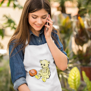 Tablier Ours Jaune Teddy