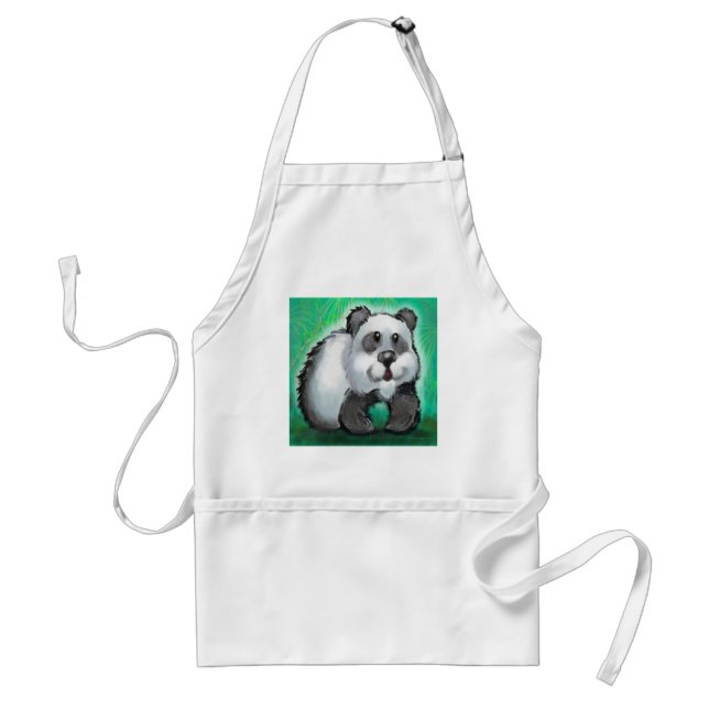 Tablier Ours Panda (Devant)