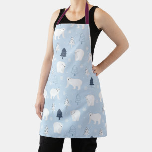 Tablier Ours polaires mignons