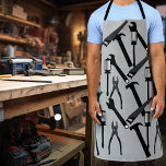 Tablier Outils Marteau Saw Garage<br><div class="desc">Cette conception peut être personnalisée en choisissant l'option personnaliser pour ajouter du texte ou apporter d'autres modifications. Si ce produit a la possibilité de transférer la conception à un autre article, s'il vous plaît assurez-vous d'ajuster la conception pour s'adapter si nécessaire. Contactez-moi à colorflowcreations@gmail.com si vous souhaitez avoir cette conception...</div>