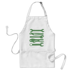 Tablier Outils - Vert de l'Armée