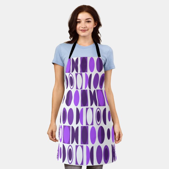 Tablier Ovales Art déco (Porté)