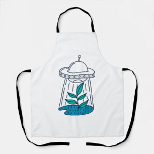Tablier OVNI Alien