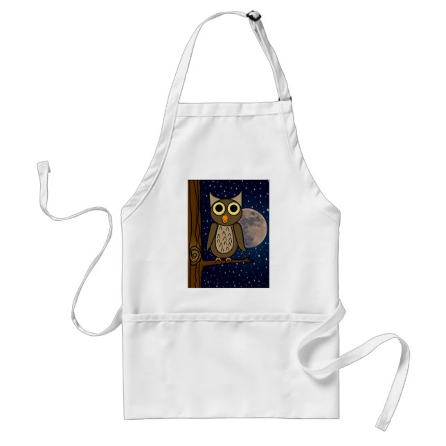 Tablier owl (Devant)