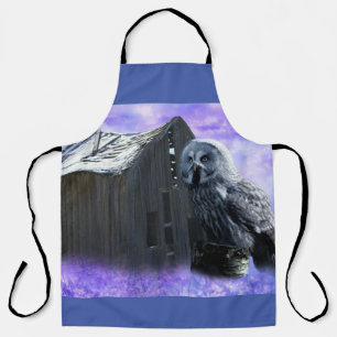 Tablier Owl Barn Shed