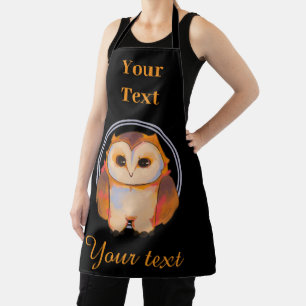 Tablier Owl, oignon