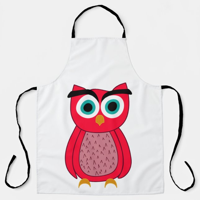 Tablier Owl Photo Print (Recto)