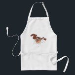 Tablier Page TZ™ Burning Through<br><div class="desc">LOONEY TUNES™ | Découvrez cette illustration de TAZ™ Burning Through Page ! Cliquez sur le bouton personnaliser pour commencer à personnaliser votre propre marchandise LOONEY TUNES™ !</div>