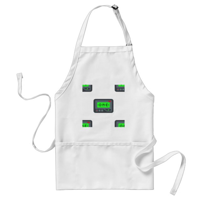 Tablier pager émoji (Devant)