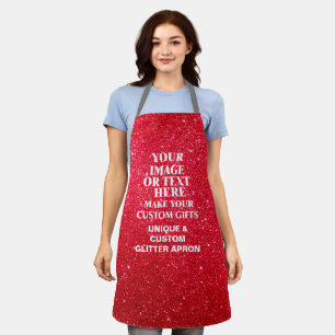 Tablier Pailleté Pour Dames - Cadeau Unique de Bli