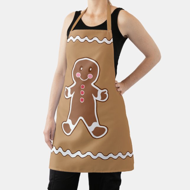 Tablier Pain d'épice Boy Cuisine Apron (Insitu)