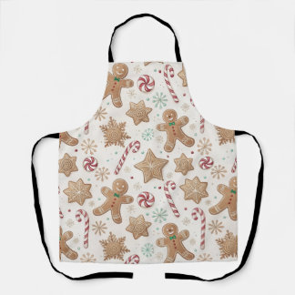 Tablier Pain d'épice menthe poivrée sucré