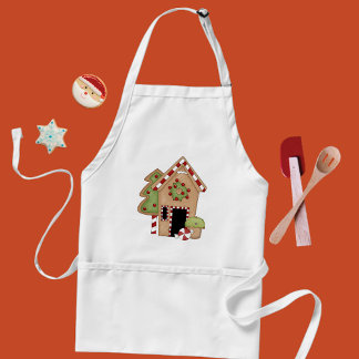 Tablier Pain d'épices, friandises Apron