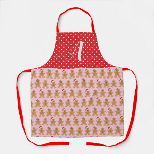 Tablier Pain d'épices rose Trio Apron, Moyen Apron