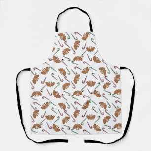Tablier Pain d'épices Squelette Bat