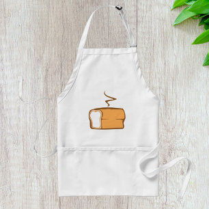 Tablier Pain Fraîchement Cuisiné Chaleur Boulangerie