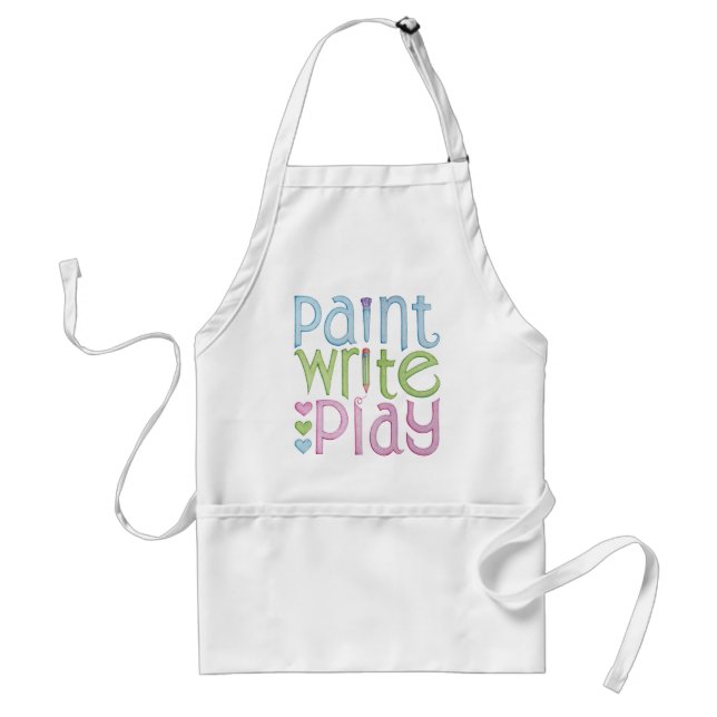 Tablier Paint Write Play Apron (Devant)