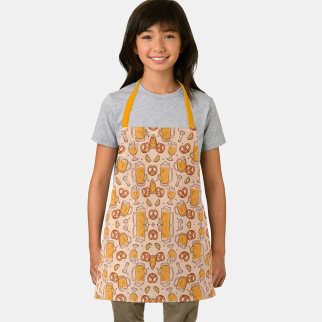 Tablier Painted Joy Kitchen Apron (Créateur téléchargé)