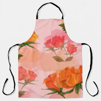 Tablier Paisley bandana imprimé, soie foulard design.