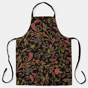 Tablier Paisley Vegetable Vintage Blend