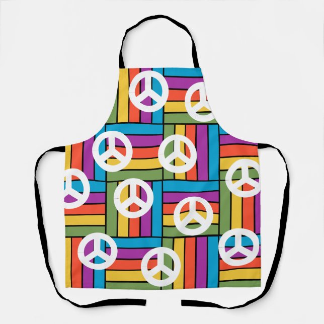 Tablier Paix des années 1970 (Recto)