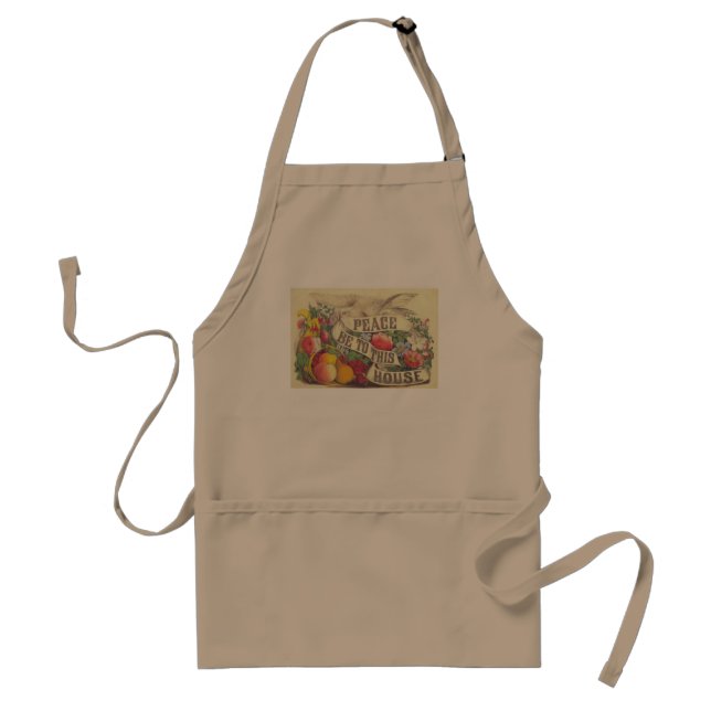 Tablier Paix Soyez À Cette Assemblée - Apron (Devant)