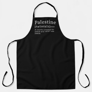Tablier Palestine Signification design Palestine Définitio