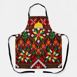 Tablier Palestine Tatreez Broderie traditionnelle