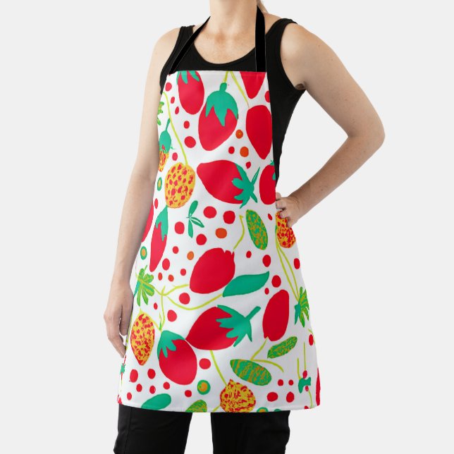 Tablier Palette de fruits Vivid Motif (Insitu)