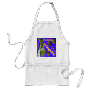 Tablier "Palm Sky : I LOVE Los Angeles 1" Apron